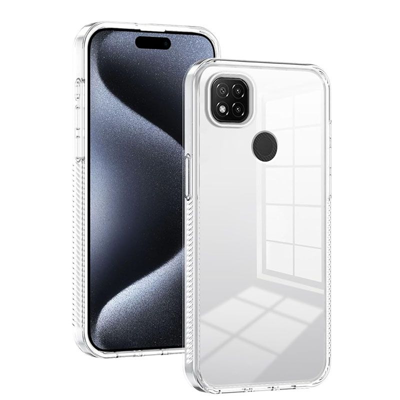 Phone Case For Xiaomi Redmi 10A/ Redmi 9C, Hard Acrylic PC, Ultra Thin Protective Back Cover, Anti-Scratch Shock Absorbing Cover Compatible with Xiaomi Redmi 9C/10A