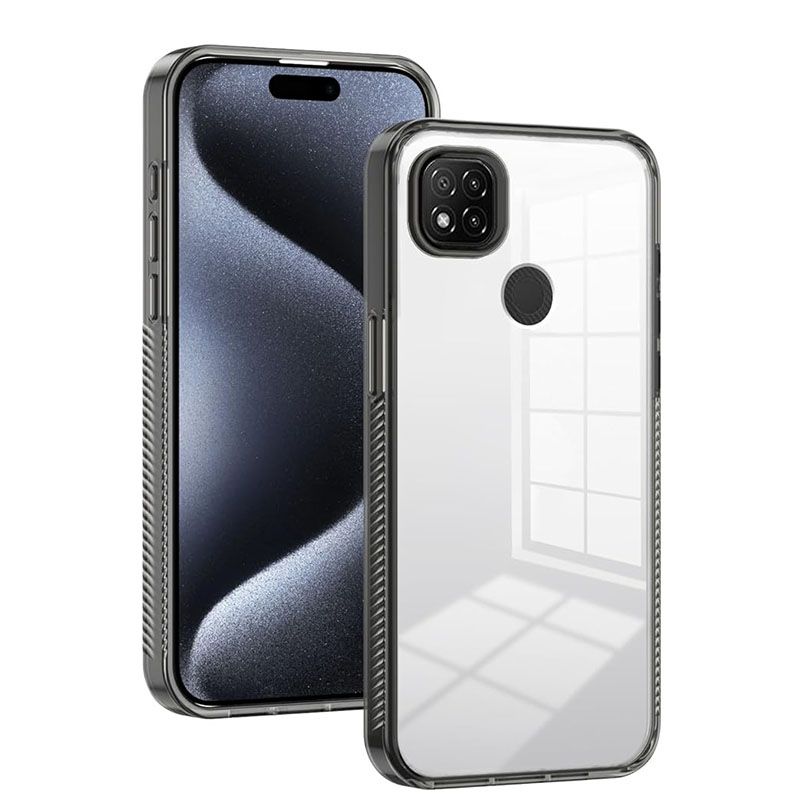 Phone Case For Xiaomi Redmi 10A/ Redmi 9C, Hard Acrylic PC, Ultra Thin Protective Back Cover, Anti-Scratch Shock Absorbing Cover Compatible with Xiaomi Redmi 9C/10A