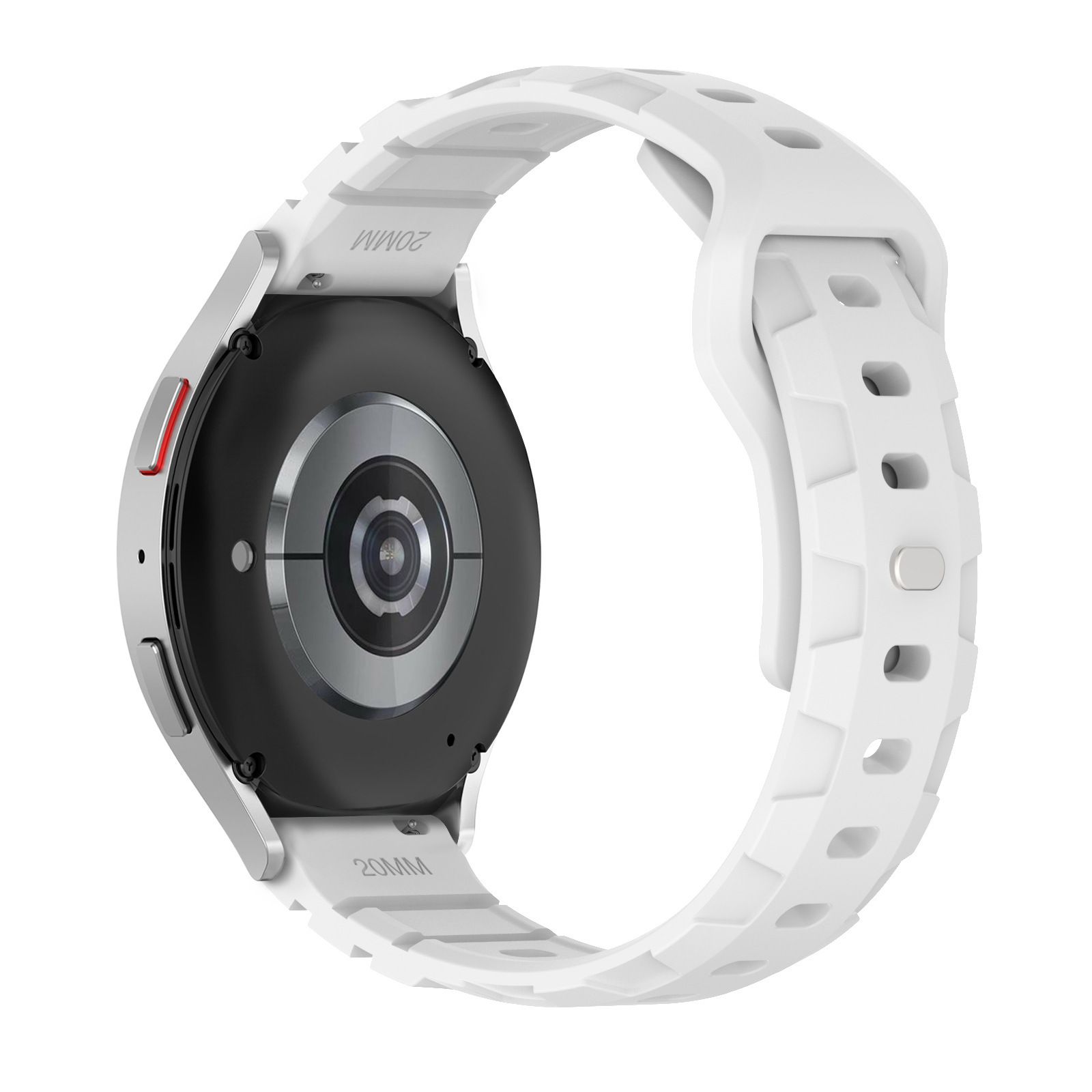 Silicone Replacement Wristband for Samsung Galaxy Watch Active2 / Huawei Watch GT4 / Garmin 245 646 Series (20MM/22MM) Strap