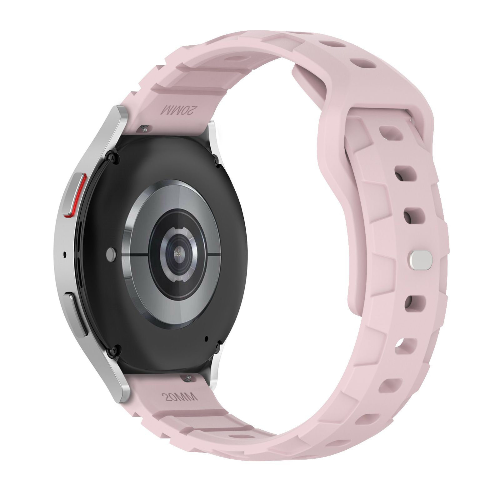 Silicone Replacement Wristband for Samsung Galaxy Watch Active2 / Huawei Watch GT4 / Garmin 245 646 Series (20MM/22MM) Strap