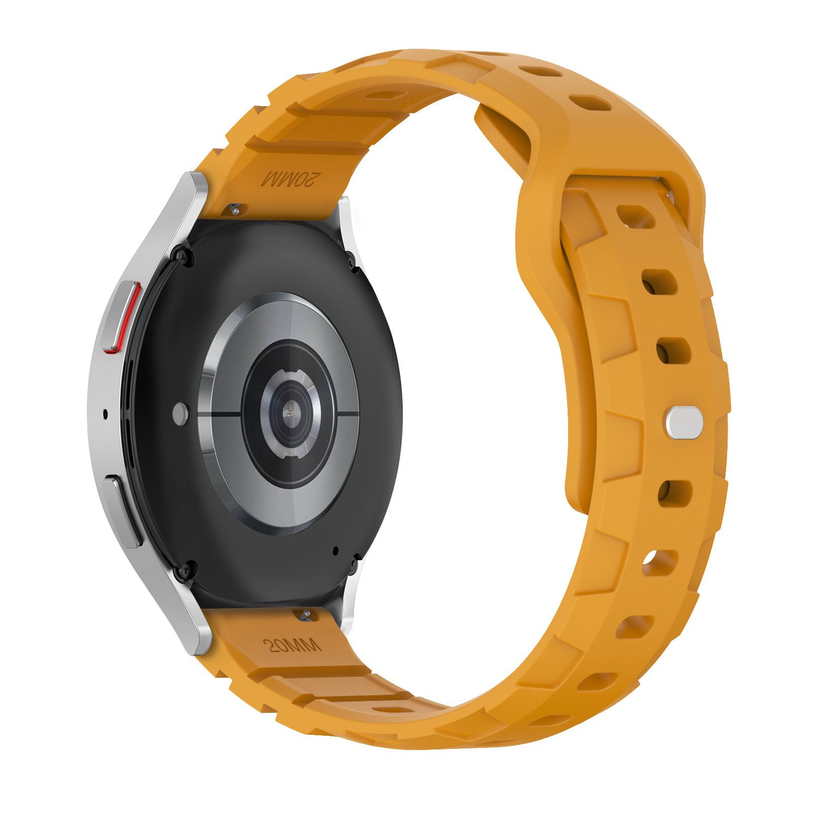 Silicone Replacement Wristband for Samsung Galaxy Watch Active2 / Huawei Watch GT4 / Garmin 245 646 Series (20MM/22MM) Strap