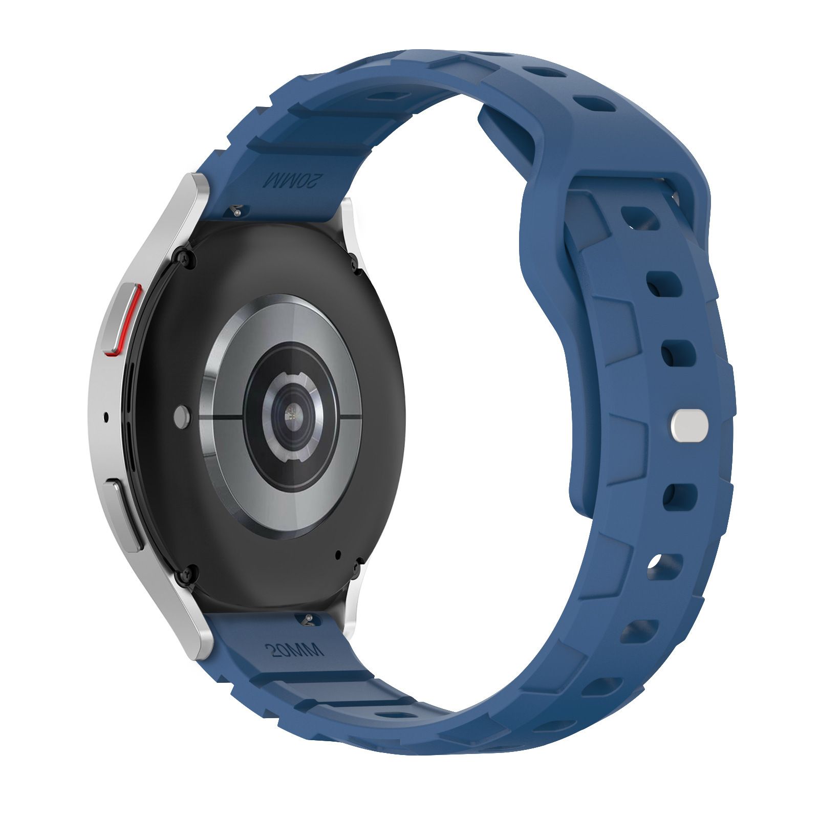 Silicone Replacement Wristband for Samsung Galaxy Watch Active2 / Huawei Watch GT4 / Garmin 245 646 Series (20MM/22MM) Strap