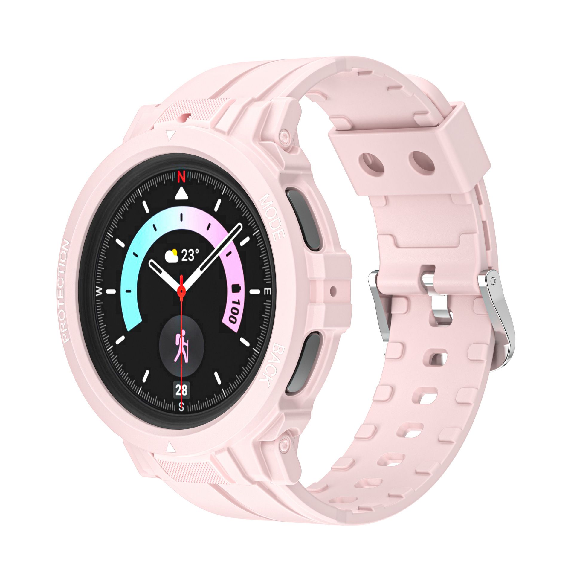 Silicone Strap for Samsung Galaxy Watch5 / Watch4 (40MM)/(44MM)