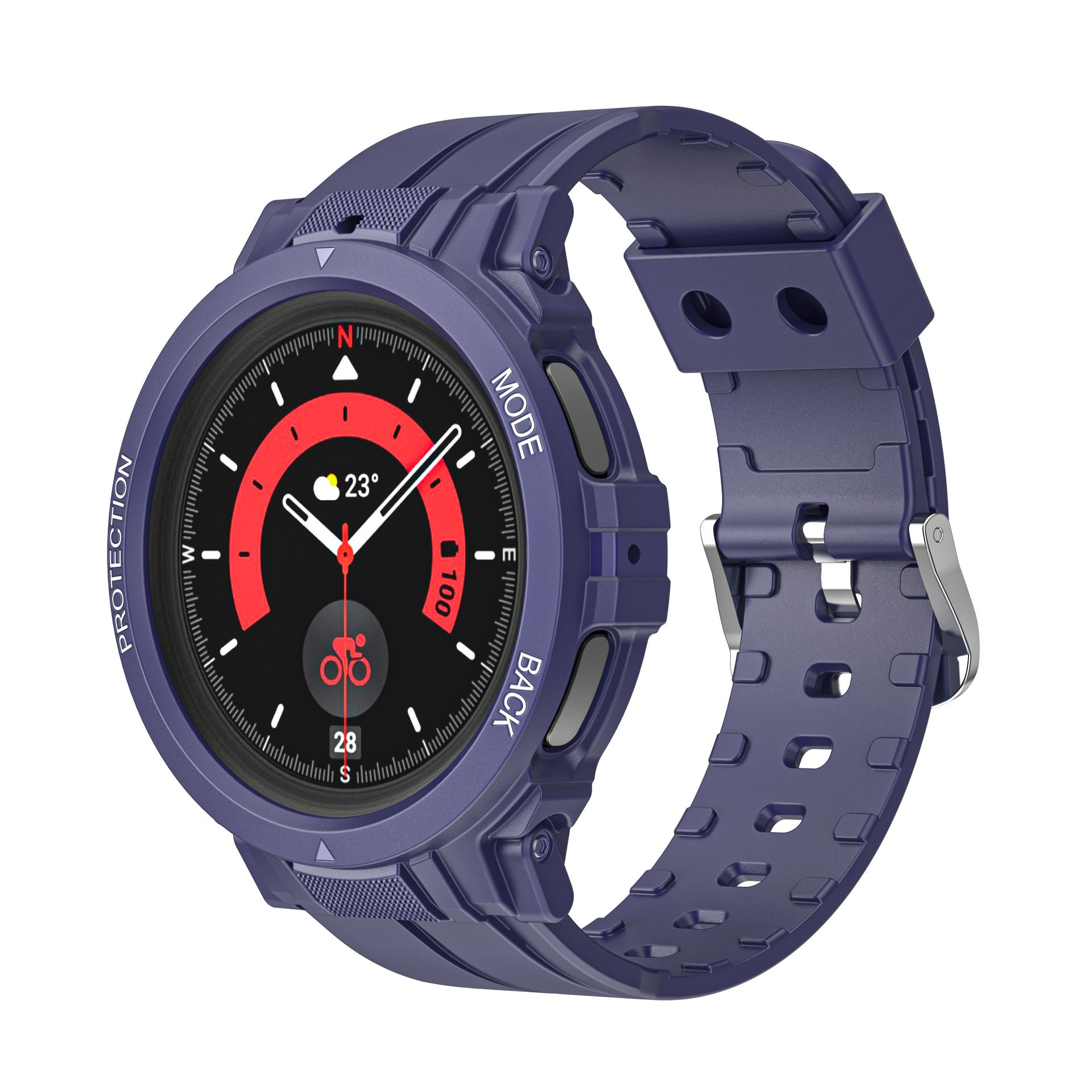 Silicone Strap for Samsung Galaxy Watch5 / Watch4 (40MM)/(44MM)