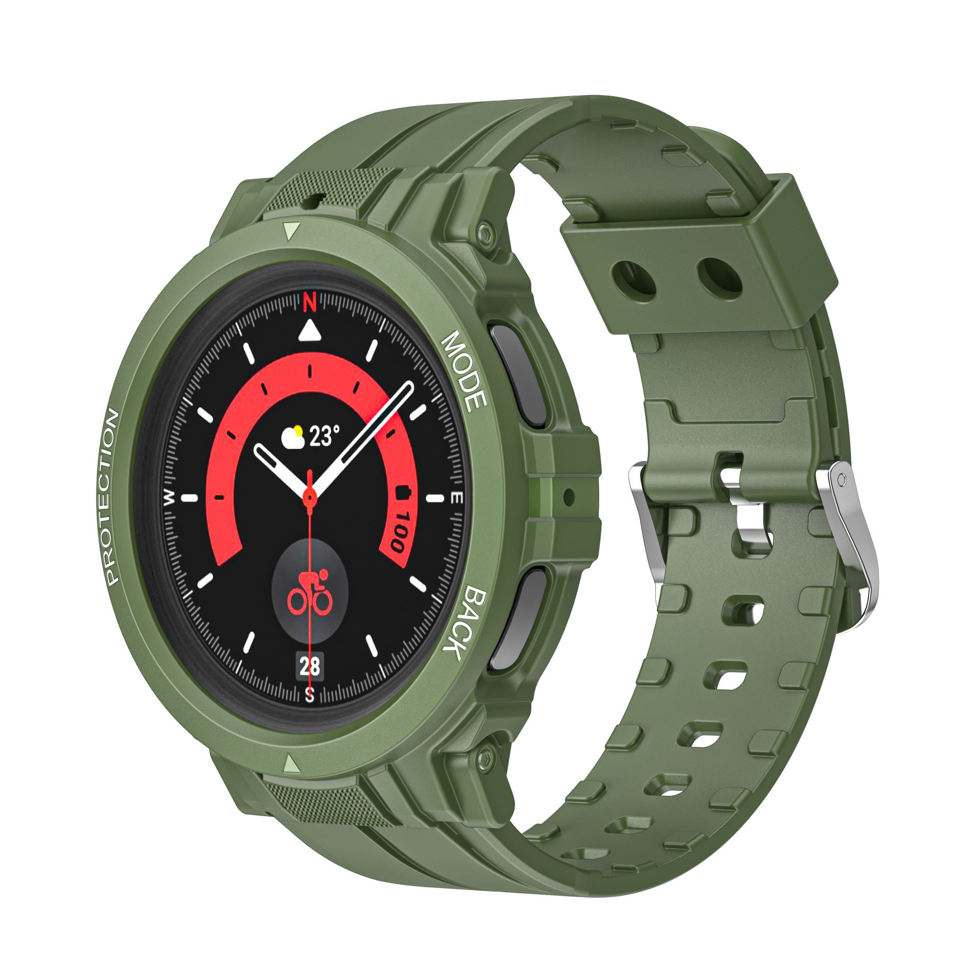 Silicone Strap for Samsung Galaxy Watch5 / Watch4 (40MM)/(44MM)