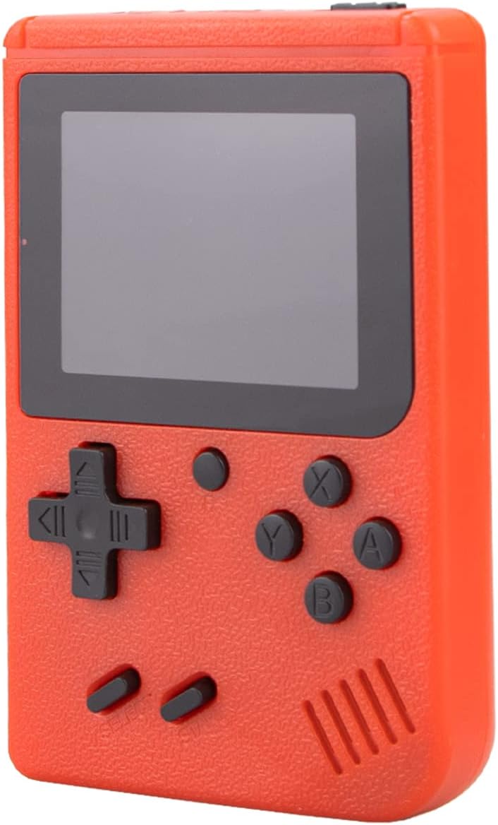 Handheld Game Retro Mini Video Game, Handheld Game Console with 400 Classic FC Games 2.8 inch Colour Screen, Boys Girls Adults Birthday