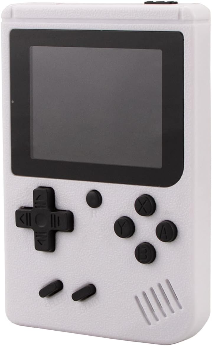 Handheld Game Retro Mini Video Game, Handheld Game Console with 400 Classic FC Games 2.8 inch Colour Screen, Boys Girls Adults Birthday