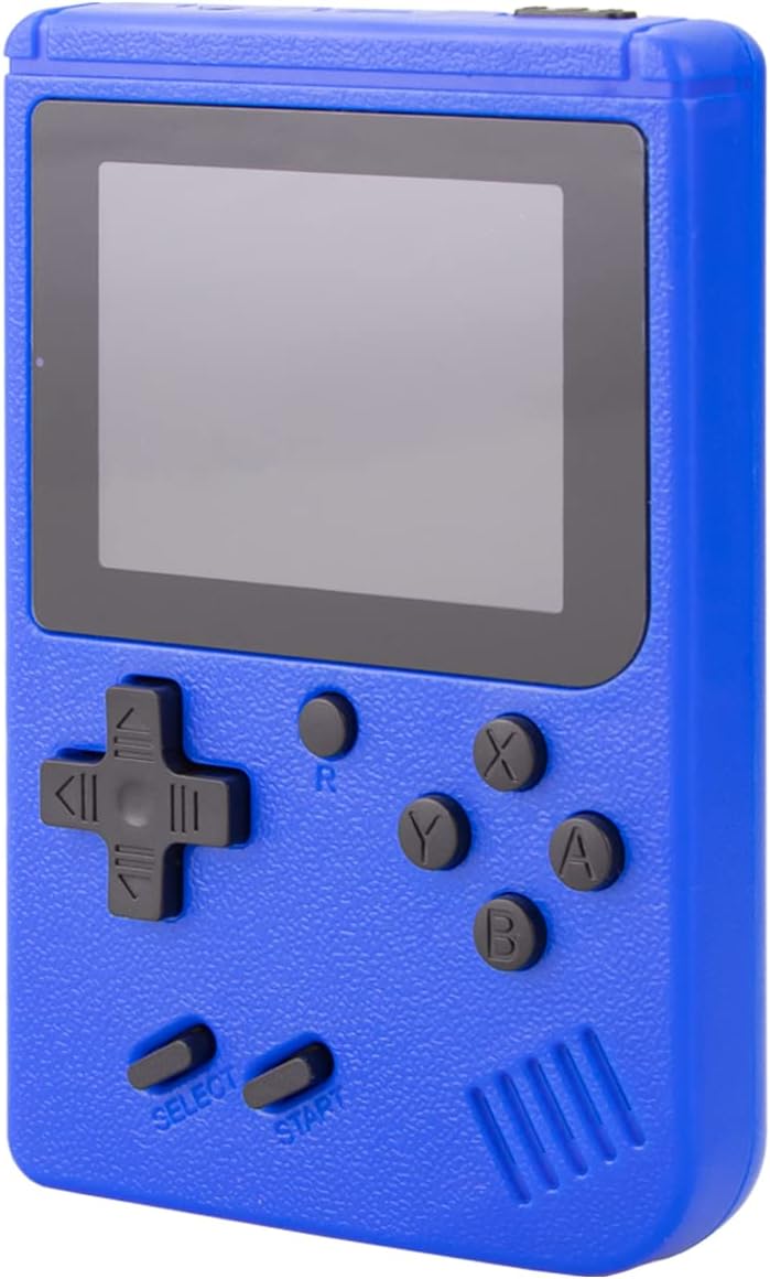 Handheld Game Retro Mini Video Game, Handheld Game Console with 400 Classic FC Games 2.8 inch Colour Screen, Boys Girls Adults Birthday