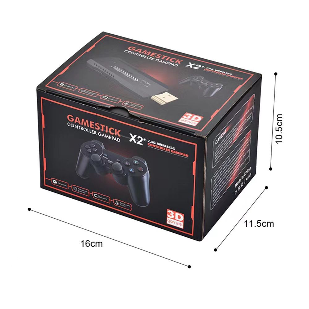Pocket TV Game Console HD Home Arcade PSP Wireless Handle 3D Game Toys