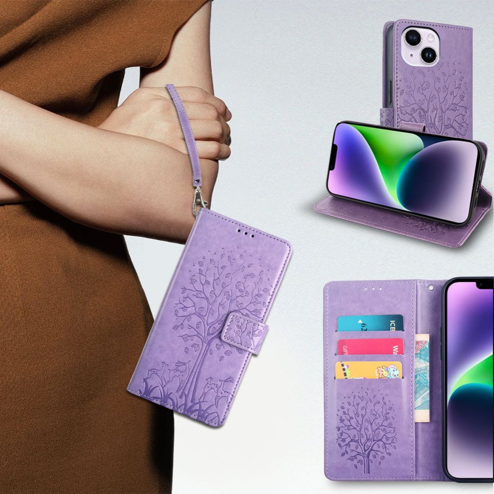 Wallet Leather Cover For Huawei Pura 70 Pro/ Pura 70 Pro+ , Magnetic Closure with Hand Strap