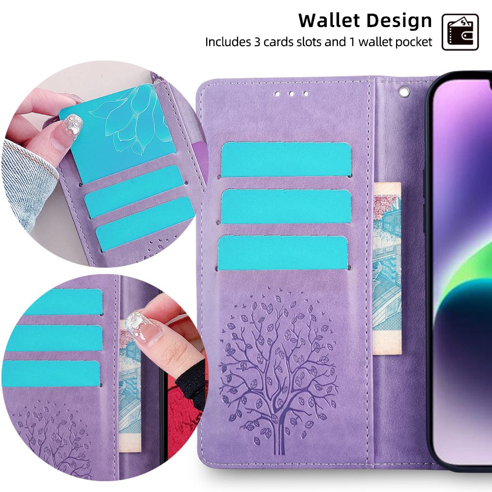 Wallet Leather Cover For Huawei Pura 70 Pro/ Pura 70 Pro+ , Magnetic Closure with Hand Strap