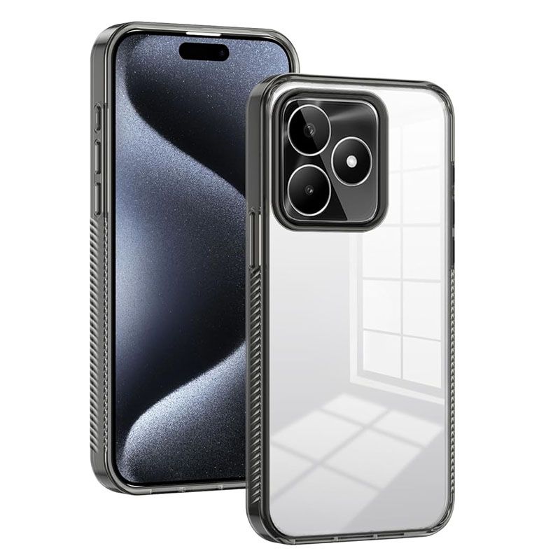 Phone Case For OPPO Realme Note 50/ Realme C53/ Realme C51/Realme Narzo N53, Hard Acrylic PC, Ultra Thin Protective Back Cover, Anti-Scratch Shock Absorbing Cover