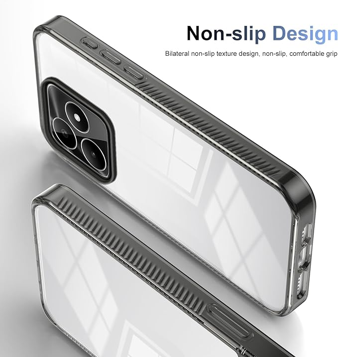 Phone Case For OPPO Realme Note 50/ Realme C53/ Realme C51/Realme Narzo N53, Hard Acrylic PC, Ultra Thin Protective Back Cover, Anti-Scratch Shock Absorbing Cover