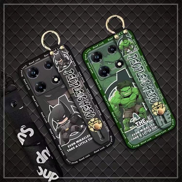 Lanyard Cover for Infinix Note 30 VIP 5G Crossbody Case with Adjustable Strap Neck Lanyard Case