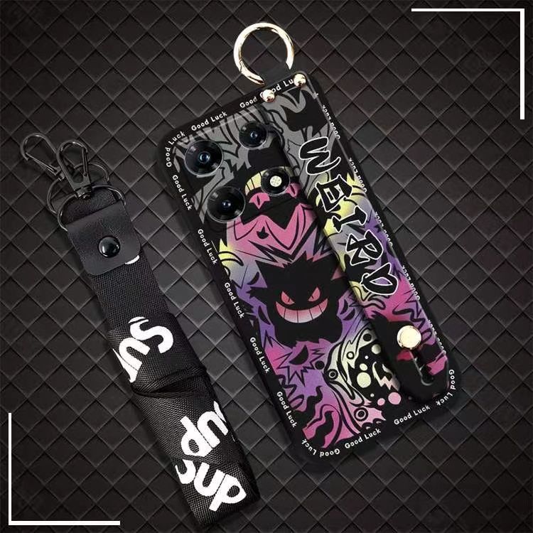 Lanyard Cover for Infinix Note 30 VIP 5G Crossbody Case with Adjustable Strap Neck Lanyard Case
