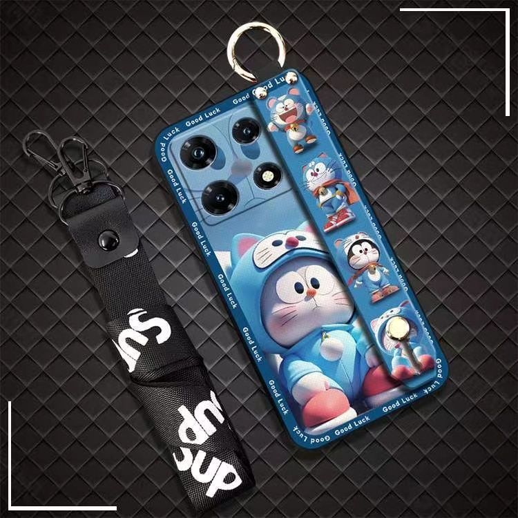 Lanyard Cover for Infinix Note 30 VIP 5G Crossbody Case with Adjustable Strap Neck Lanyard Case