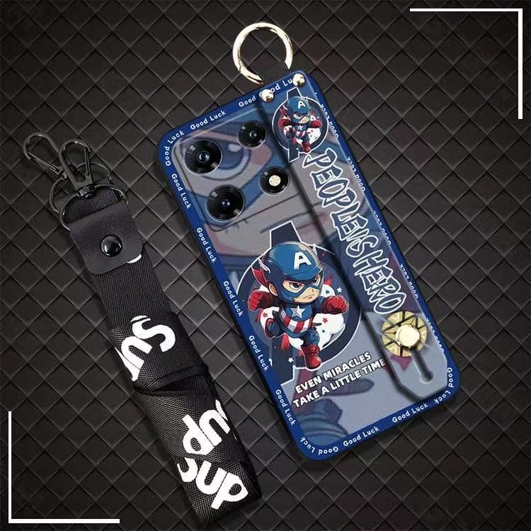 Lanyard Cover for Infinix Note 30 VIP 5G Crossbody Case with Adjustable Strap Neck Lanyard Case