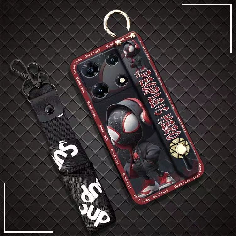 Lanyard Cover for Infinix Note 30 VIP 5G Crossbody Case with Adjustable Strap Neck Lanyard Case