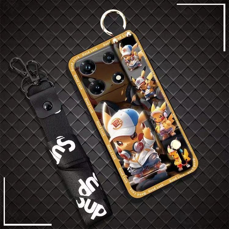Lanyard Cover for Infinix Note 30 VIP 5G Crossbody Case with Adjustable Strap Neck Lanyard Case