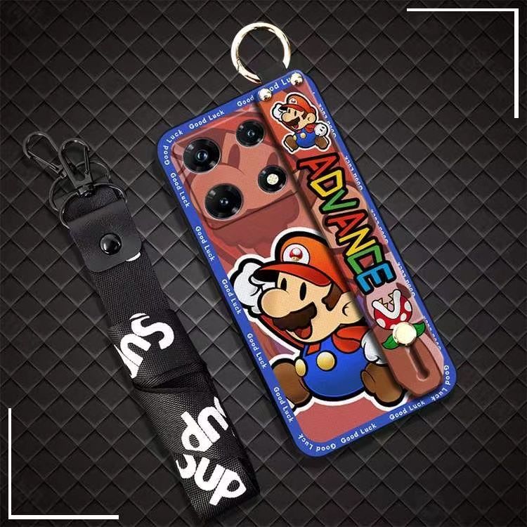 Lanyard Cover for Infinix Note 30 VIP 5G Crossbody Case with Adjustable Strap Neck Lanyard Case