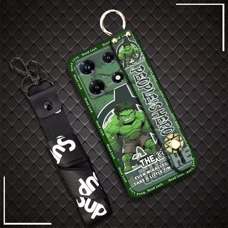 Lanyard Cover for Infinix Note 30 VIP 5G Crossbody Case with Adjustable Strap Neck Lanyard Case