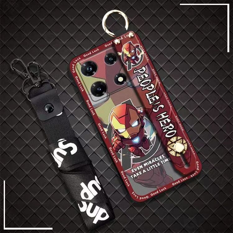 Lanyard Cover for Infinix Note 30 VIP 5G Crossbody Case with Adjustable Strap Neck Lanyard Case