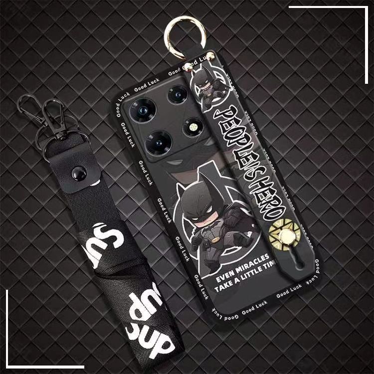 Lanyard Cover for Infinix Note 30 VIP 5G Crossbody Case with Adjustable Strap Neck Lanyard Case