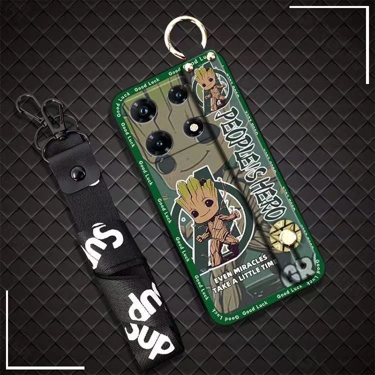Lanyard Cover for Infinix Note 30 VIP 5G Crossbody Case with Adjustable Strap Neck Lanyard Case