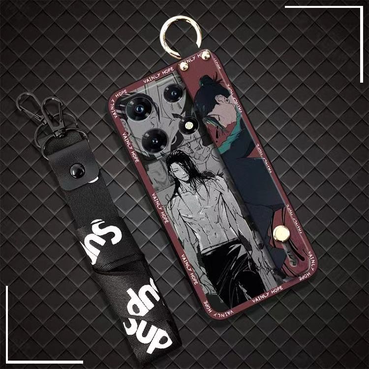Lanyard Cover for Infinix Note 30 VIP 5G Crossbody Case with Adjustable Strap Neck Lanyard Case