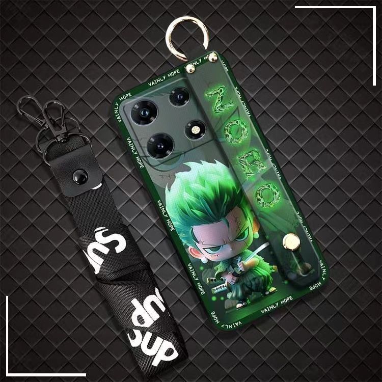 Lanyard Cover for Infinix Note 30 VIP 5G Crossbody Case with Adjustable Strap Neck Lanyard Case