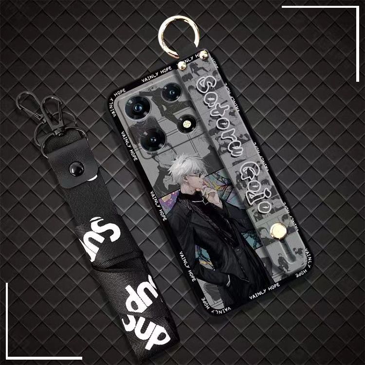 Lanyard Cover for Infinix Note 30 VIP 5G Crossbody Case with Adjustable Strap Neck Lanyard Case