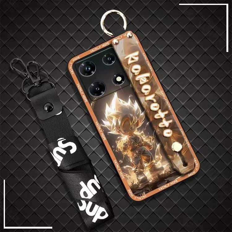 Lanyard Cover for Infinix Note 30 VIP 5G Crossbody Case with Adjustable Strap Neck Lanyard Case