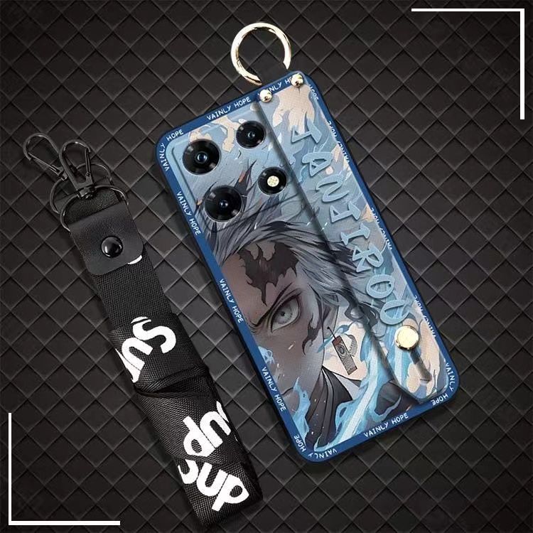 Lanyard Cover for Infinix Note 30 VIP 5G Crossbody Case with Adjustable Strap Neck Lanyard Case