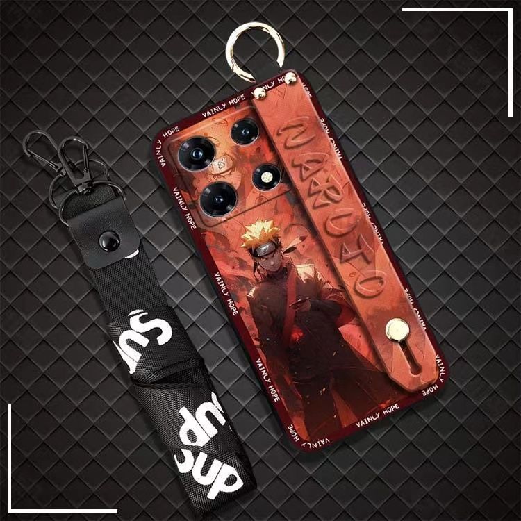 Lanyard Cover for Infinix Note 30 VIP 5G Crossbody Case with Adjustable Strap Neck Lanyard Case