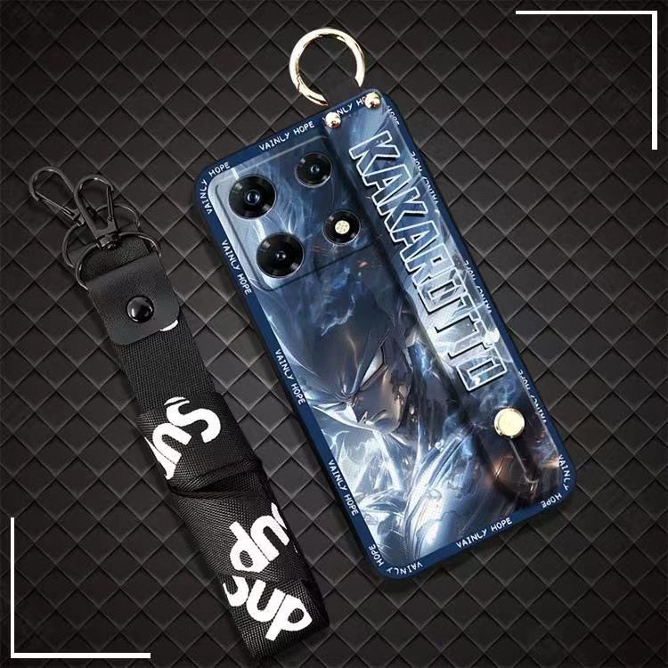 Lanyard Cover for Infinix Note 30 VIP 5G Crossbody Case with Adjustable Strap Neck Lanyard Case