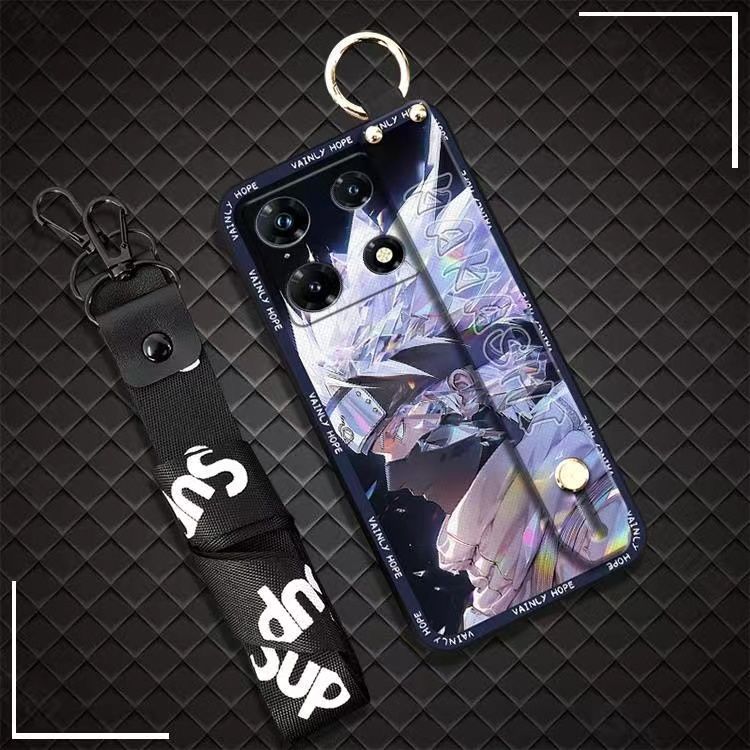Lanyard Cover for Infinix Note 30 VIP 5G Crossbody Case with Adjustable Strap Neck Lanyard Case