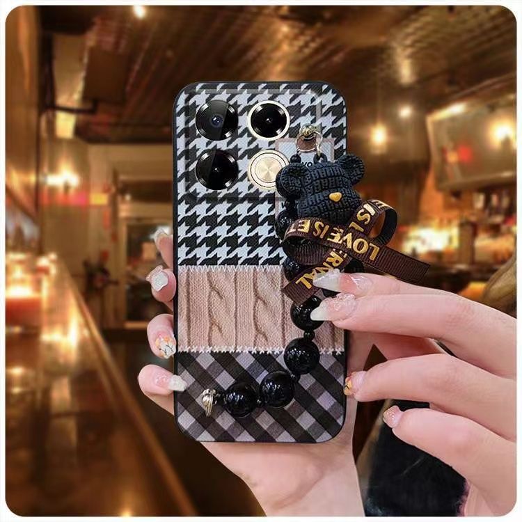 Phone Case for Infinix Note 40 Pro/Note 40 Pro+ Silicone Cover Shockproof Bumper Cute Young Fashion Protective Case