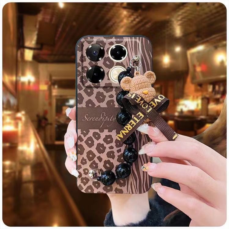 Phone Case for Infinix Note 40 Pro/Note 40 Pro+ Silicone Cover Shockproof Bumper Cute Young Fashion Protective Case