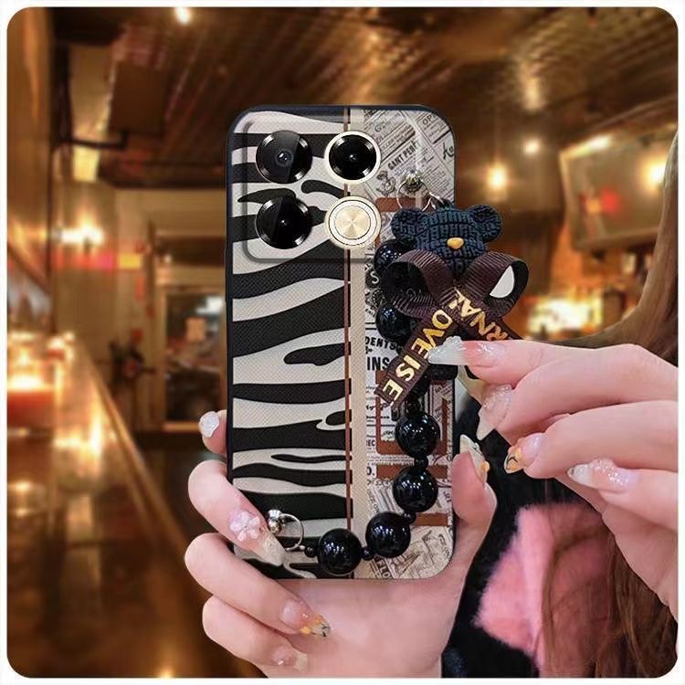 Phone Case for Infinix Note 40 Pro/Note 40 Pro+ Silicone Cover Shockproof Bumper Cute Young Fashion Protective Case