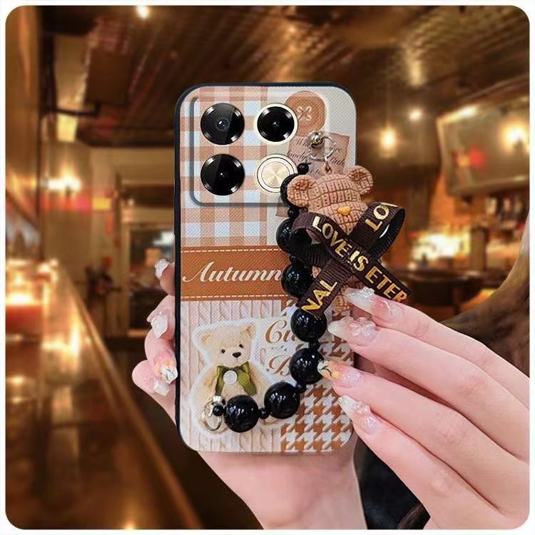 Phone Case for Infinix Note 40 Pro/Note 40 Pro+ Silicone Cover Shockproof Bumper Cute Young Fashion Protective Case