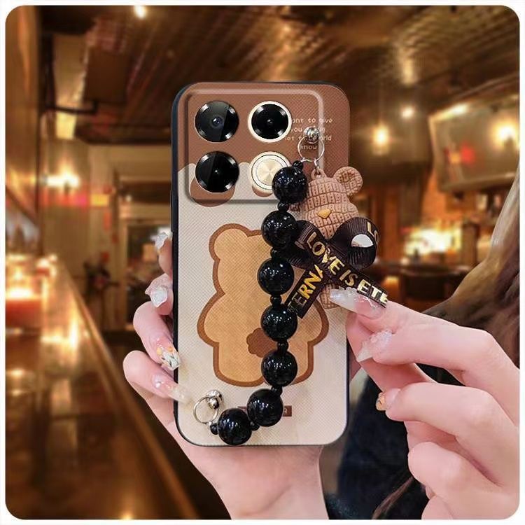 Phone Case for Infinix Note 40 Pro/Note 40 Pro+ Silicone Cover Shockproof Bumper Cute Young Fashion Protective Case
