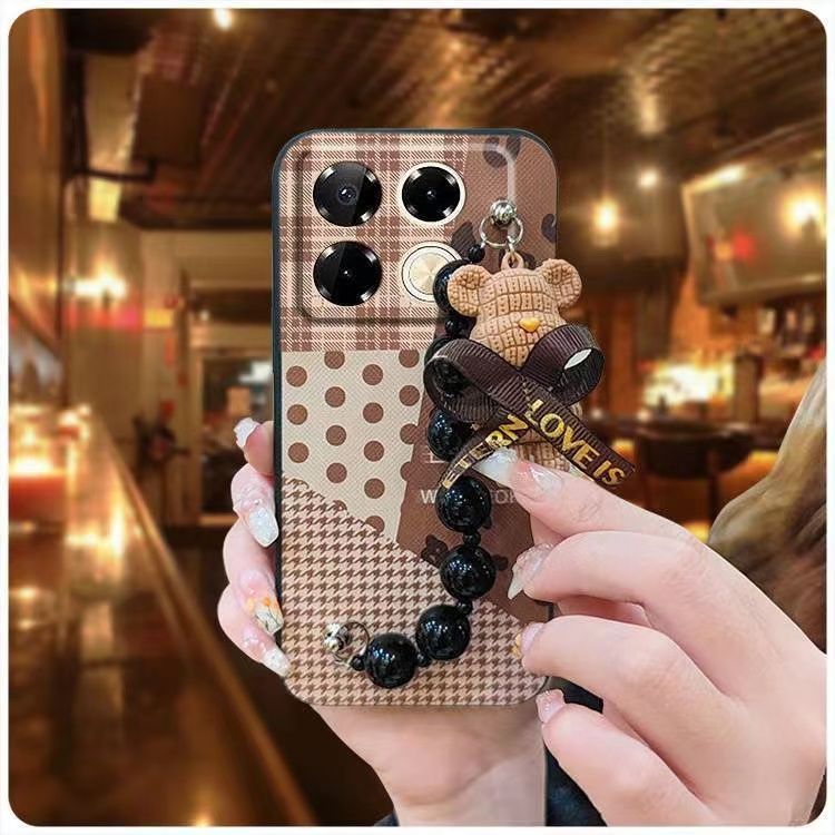 Phone Case for Infinix Note 40 Pro/Note 40 Pro+ Silicone Cover Shockproof Bumper Cute Young Fashion Protective Case