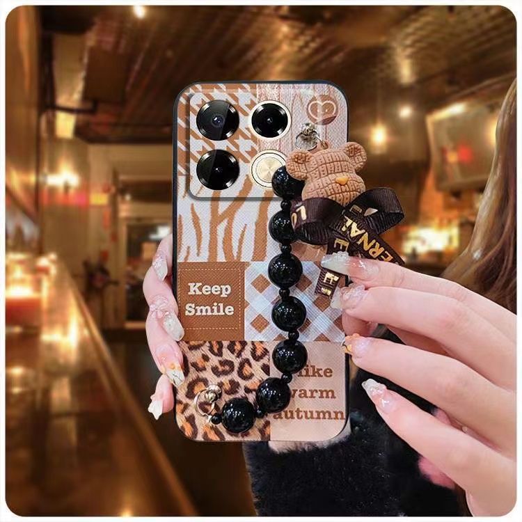 Phone Case for Infinix Note 40 Pro/Note 40 Pro+ Silicone Cover Shockproof Bumper Cute Young Fashion Protective Case