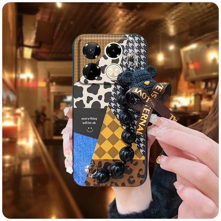 Phone Case for Infinix Note 40 Pro/Note 40 Pro+ Silicone Cover Shockproof Bumper Cute Young Fashion Protective Case