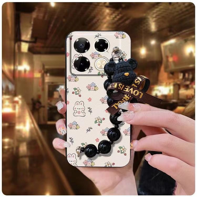 Phone Case for Infinix Note 40 Pro/Note 40 Pro+ Silicone Cover Shockproof Bumper Cute Young Fashion Protective Case