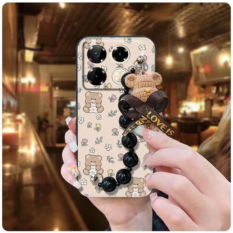 Phone Case for Infinix Note 40 Pro/Note 40 Pro+ Silicone Cover Shockproof Bumper Cute Young Fashion Protective Case