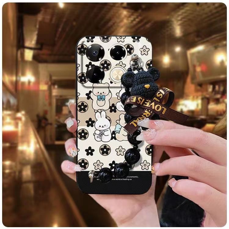 Phone Case for Infinix Note 40 Pro/Note 40 Pro+ Silicone Cover Shockproof Bumper Cute Young Fashion Protective Case