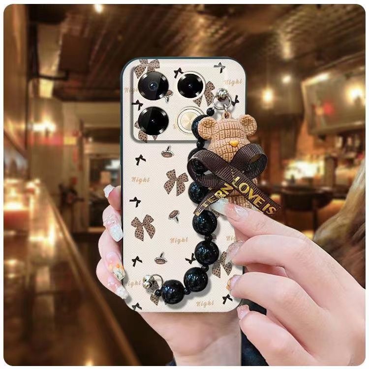 Phone Case for Infinix Note 40 Pro/Note 40 Pro+ Silicone Cover Shockproof Bumper Cute Young Fashion Protective Case