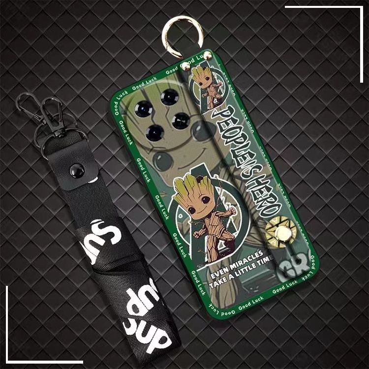 Cover Case for Tecno Spark 20 Pro+/ Spark 20 Pro Plus Phone Case with Adjustable Strap Neck Lanyard Fashion Cover