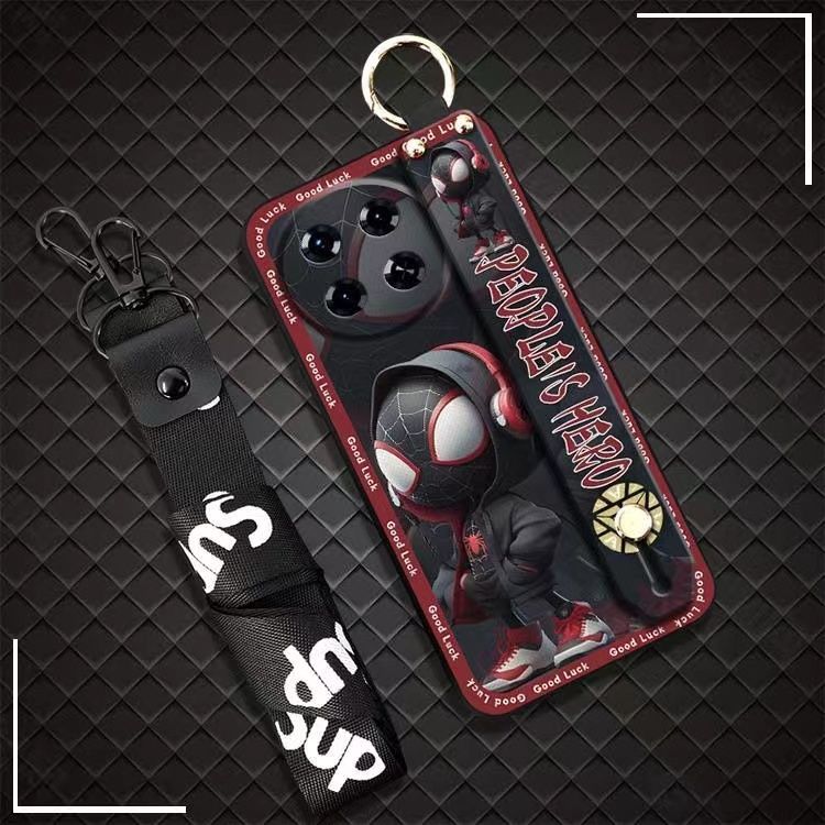 Cover Case for Tecno Spark 20 Pro+/ Spark 20 Pro Plus Phone Case with Adjustable Strap Neck Lanyard Fashion Cover